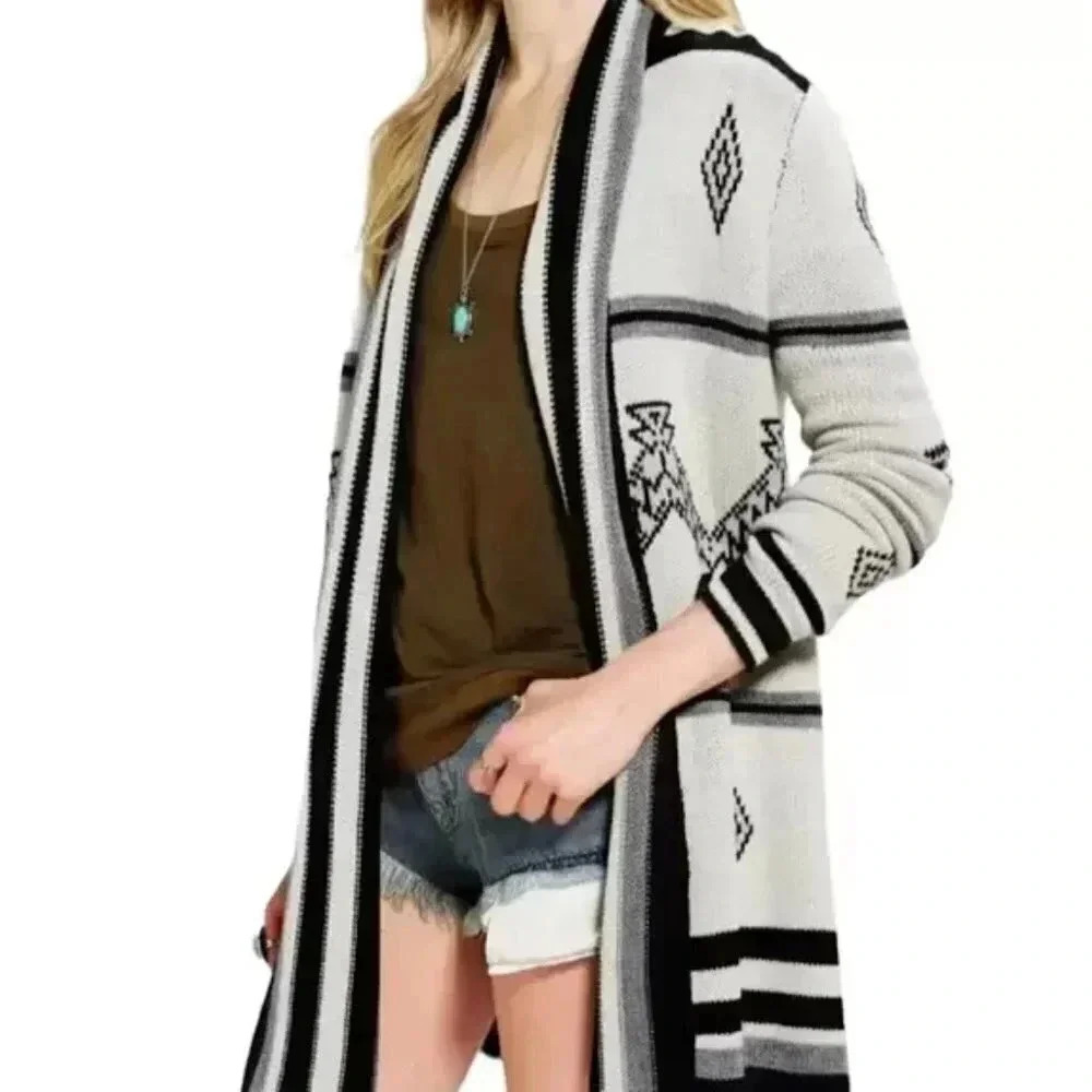 BB DAKOTA | ROLLY OPEN  FRONT CARDIGAN